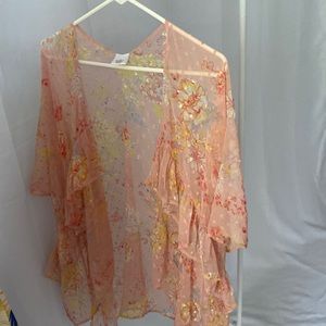 Floral 🌸Boho Kimono